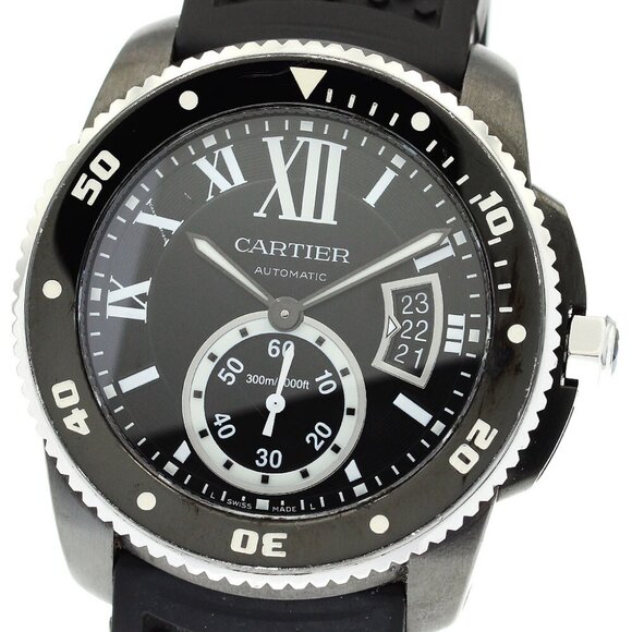 CARTIER Caliber de Cartier Diver WSCA0006 Small seconds Automatic Men's - Picture 10 of 11